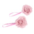thumbnail image 3 of 2x hebilla de cuerda  de plástico, de ventana, cortinas decorativas, retención Rosado Macarena Amarre de cortina de ventana, 3 of 5