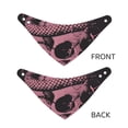 thumbnail image 3 of Sikiie Skull and Snake Art Dog Bandanas-Dog Scarf Bib Kerchief Breed for Dogs and Small for Pets Gift-Medium, 3 of 5