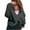 Black, variant on BinBiL Long Sleeve Crop Top for Women's Backless Loose Shirt Long Sleeve Open Back Cross Tee Top Blouse