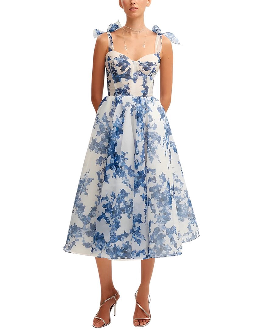 BELLA DESERT womens Midi Dress, 4 - Walmart.com