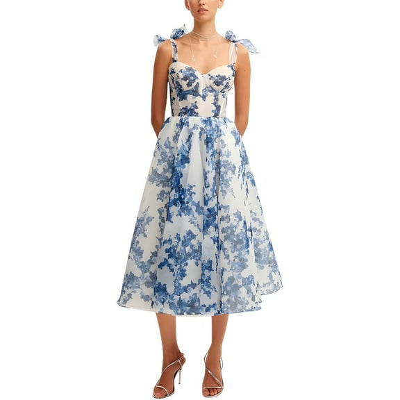 BELLA DESERT womens  Midi Dress, 4