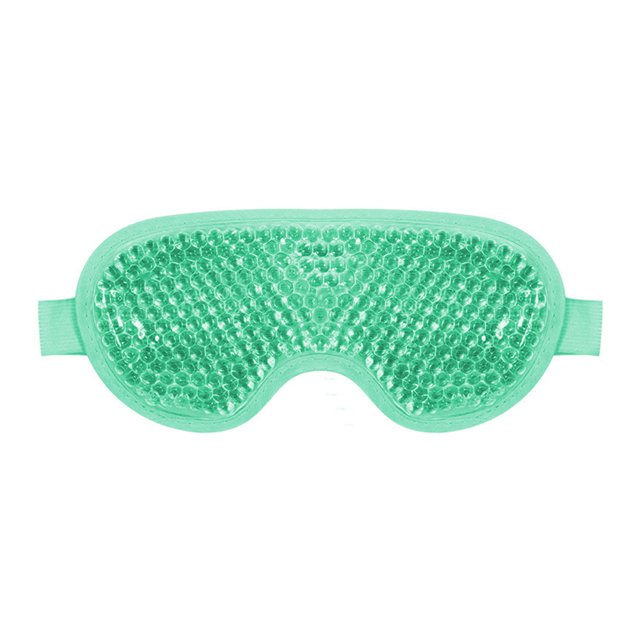 Gel Rafraîchissant Couvre-Oeil Hommes Femmes Compresse Chaude Froide Couvre-Oeil Bouclier Facial Réutilisable Postchirurgie Gonflement Soulagement des Allergies Bloc de Glace pour les Yeux