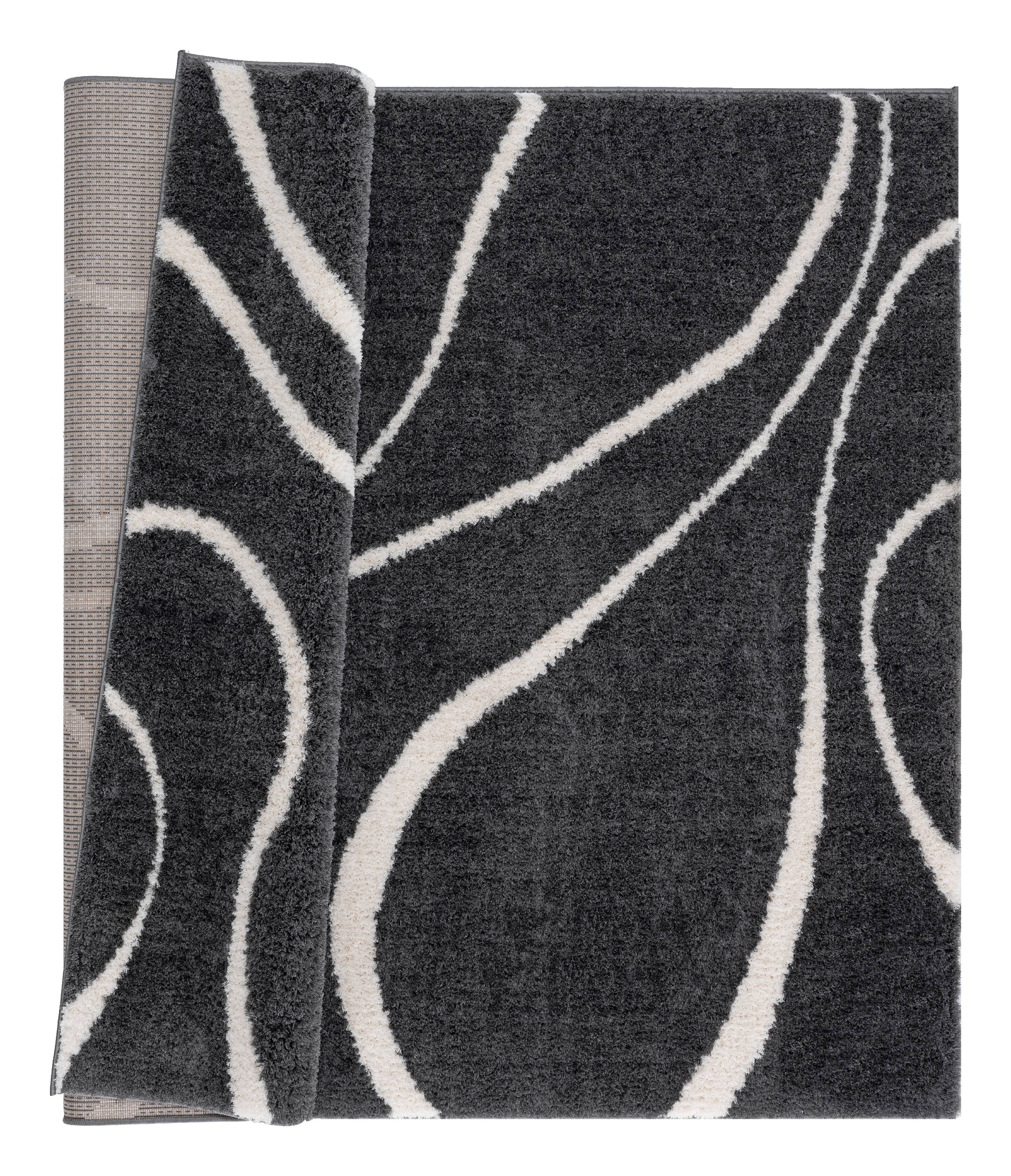 United Weavers Celestial Raziel Contemporary Abstract Runner Rug, White, 2'7" x 7'2"