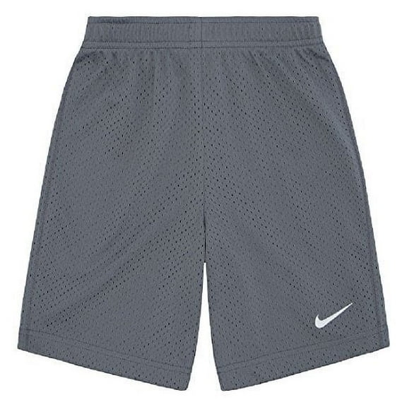 Nike Little Boys' Mesh Shorts Gym Cool Grey2T