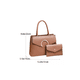 thumbnail image 2 of Bolsas Mujer BELUG 2pzs Bandolera Cartera Naranja oscuro, 2 of 3