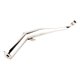 thumbnail image 1 of Cabezal de silenciador de tubo de , aleación , accesorios de motocicleta, fuerte, tubo de enlace, apto para motocicleta Scooter Cola Cabecera del silenciador de escape, 1 of 5