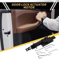 thumbnail image 2 of Actuador de bloqueo de puerta de potencia delantero izquierdo y derecho Unique Bargains para Ford F-150 No.1L1Z78218A42AA, 2 of 8