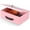 Pink, variant on Fire Resistant Safe Fire Safe Box with Key Lock for Home Office Security Storage for Valuables Documents,12.8 x 8.5 x 4.5 Inch,Sand