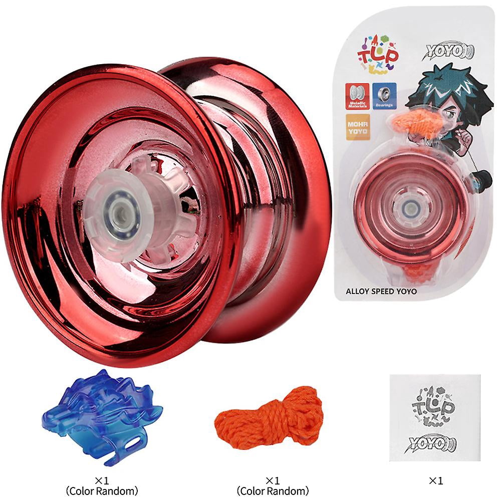 Competition Yo-yos Ball Alloy Speed Yoyo With Ring And