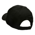 thumbnail image 3 of Dad Pipe Embroidered Cotton Twill Low Profile Cap - Black OSFM, 3 of 5