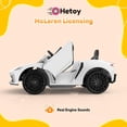 thumbnail image 6 of Trilenars Ride On Car in White with Parental Remote Control,White, 6 of 8