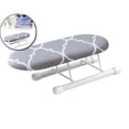 thumbnail image 1 of Foldable Mini Ironing Board, Space Saving Tabletop Ironing Board, Sleeve Cuffs and Collars Handling, Portable Compact Iron Board, for Home and Travel Use, 1 of 5