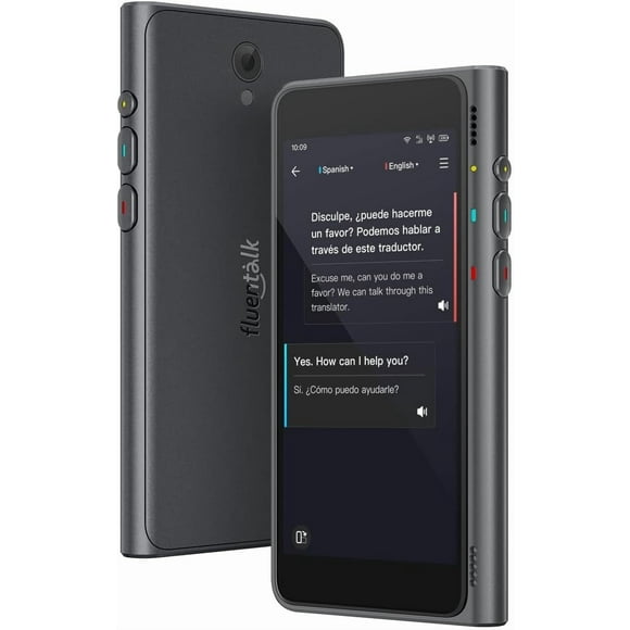 Dispositivo traductor Timekettle Fluentalk T1 40 idiomas