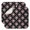 Pioneer Flower Floral-2, variant on Pioneer Flower Floral Print Pattern Kitchen Dish Drying Mat 1 Pack, Ultra Absorbent Microfiber Drainer Mat, 16"x18"