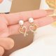 thumbnail image 2 of Pendientes del día de San Valentín para mujer Pendientes de corazón para niñas Pendientes colgantes de corazón Regalos del día de San Valentín para ella Pendientes de corazón, 2 of 5