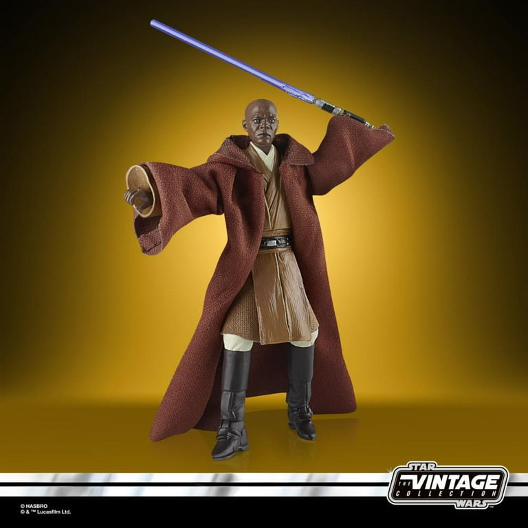 Star Wars Vintage Collection Mace Windu Jedi Master Action Figure