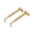 thumbnail image 4 of AURARMLET 2 Pcs Vis de Repose-Ton en Laiton Doré pour Violon Accessoires.34x0.63x0.49 Po, 4 of 8