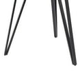 thumbnail image 4 of CorLiving Ezra Compact 5-Piece Round Dining Table Set for 4| Small Round Kitchen and Dining Room Table with Light Gray Chairs | Ideal Circle Breakfast and Dinner Table Set for 4, 4 of 13