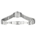 thumbnail image 5 of Bulova 96P143 Highbridge Montre en Acier Inoxydable à Cadran Fixe avec Cristal Argent, 5 of 5