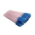 thumbnail image 1 of Vogacara Paquete de 50 cepillos para pestañas, accesorios multicolores para mujeres, varitas dulces para el Día de San Valentín, pinzas para Pinceles de maquillaje y herramientas Rosa brillante/Azul, 1 of 6
