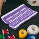 thumbnail image 3 of Herramientas Línea Punto Cruz Organizador Hilo Bordar 30 Bits Color Morado 17 5x11cm, 3 of 9