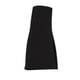 thumbnail image 4 of Vestido sin espalda para muñeca femenina a escala 1/6, accesorio de ropa para disfraz de muñeca femenina, falda de cadera Negro, 4 of 9