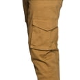 thumbnail image 3 of Victorious Men's Jogger Twill Cargo Pants, Up To 5X, 3 of 6