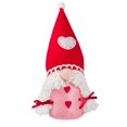 thumbnail image 1 of Peluche De San Valentín, Muñeco Sin Rostro Con Parte Inferior Ponderada, Gnomos De Anciano Con Parches De Corazón, Sombreros Para Decoraciones Navideñas Para El Hogar Advancent HA046818-01, 1 of 6