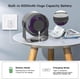 thumbnail image 3 of Air Circulator Fan, 6000 mAh Battery Vortex Fan with 70ft Powerful Airflow, Quiet Table Fan for Home, 9 Inch, 90 Adjustable Tilt, 3 Speeds Settings, P, 3 of 4