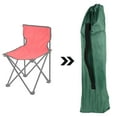 thumbnail image 1 of Bolsa para silla plegable, bolsa de almacenamiento para sillón reclinable, organizador ligero de poliéster para sillas de patio, bolsa de transporte Verde, 1 of 8