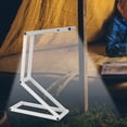 thumbnail image 3 of Ichiias Desk Lamp Foldable Portable USB Rechargeable LED Light 2 Modes Dimmable Table Light  For Bedroom, 3 of 8