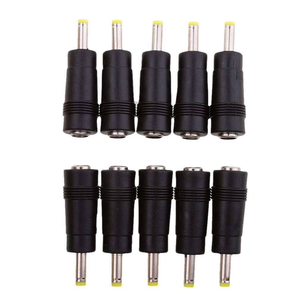5.5 mm x 2.1mm Female to 4.8mm x 1.7mm Male Plug Jack DC Connector Con