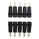 thumbnail image 1 of 10x DC .0x1.7mm Enchufe Macho a 5.5x2.1mm de Conector Adaptador Hembra, 1 of 8