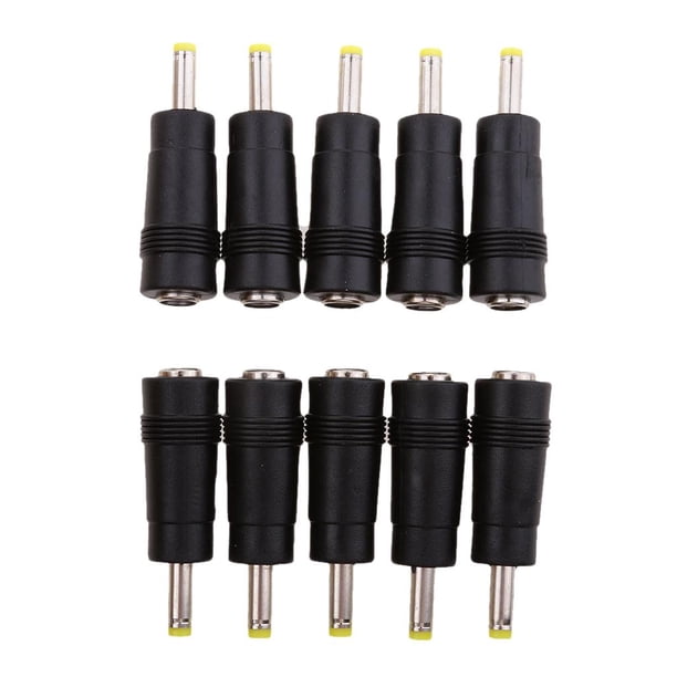 5.5 mm x 2.1mm Female to 4.8mm x 1.7mm Male Plug Jack DC Connector Con 5.5 mm x 2.1mm Female to 4.8mm x 1.7mm Male Plug Jack DC Connector Con
