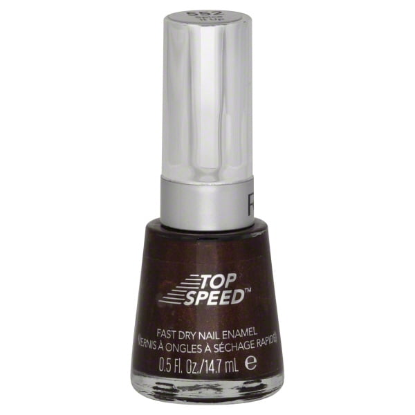 Revlon Top Speed Nagellack – Farbe #044 Orient Express – 3er Pack, Schnell Trocknend