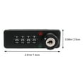 thumbnail image 2 of FUTUREORYY 4 Digit Combination Lock for Desk with ABS Plastic 1Pack, 2 of 7