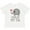 AA-White, variant on Inktastic Tia Loves Me Baby Elephant Boys or Girls Toddler T-Shirt