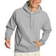 thumbnail image 2 of Hanes Men's Pullover EcoSmart Hooded Sweatshirt, Light Steel, XX-Large Hanes Hanes, 2 of 2