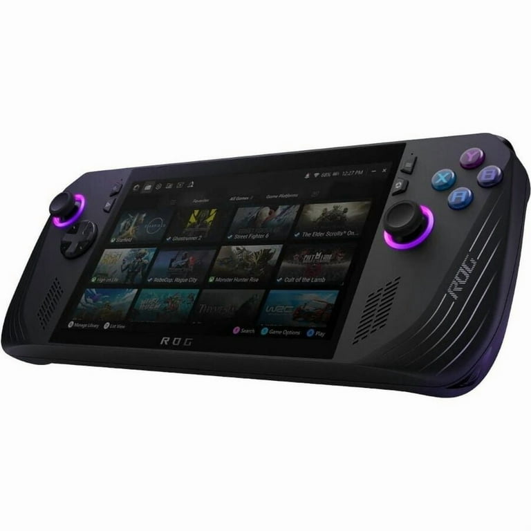 Asus ROG Ally X (2024) RC72LA Handheld Game Console - Walmart.com
