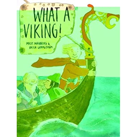 Pre-Owned What a Viking! (Hardcover) 9129648831 9789129648836