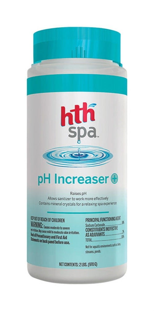 HTH Spa pH Increaser for Hot Tubs and Spas, 2 lbs