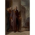 thumbnail image 3 of Thomas Sully 18x24 Black Modern Framed Museum Art Print Titled - Thomas Jefferson (1823), 3 of 5