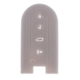thumbnail image 1 of koolsoo Rubber Key Fob Remote cover and case Keyless Skin Jacket For Bezza - To Choose - Grey, 7x4cm, 1 of 6