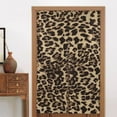 thumbnail image 4 of XMXT Japanese Noren Doorway Room Divider Curtain,Stylish Leopard Prints Restaurant Closet Door Entrance Kitchen Curtains, 34 x 56 inches, 4 of 7