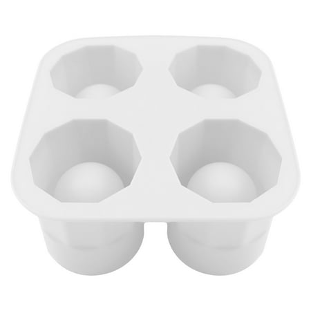 

4 Even Ice Cup Mould Cylindrical Water Cup Cola Ice Tray Ice Mould Clearance items