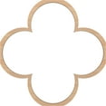 thumbnail image 5 of 33"W x 33"H x 3/8"T Extra Large Woodall Decorative Fretwork Wood Ceiling Panels, Hickory, 5 of 10