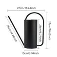 thumbnail image 4 of Arrosoir en Acier Inoxydable Grande Capacité 1500ml - Idéal pour Jardinage Intérieur et Extérieur, 4 of 6
