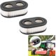 thumbnail image 1 of (2 unidades) 593260 798452 334404 Filtro de aire, 4247 5432 5432k 09P00 09P702 Piezas del motor Filtros de repuesto para cortacésped, 500EX 550EX 575EX 625EX 675EXI 725EXI Filtro de aire para cortacés, 1 of 5