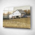 thumbnail image 2 of Epic Art 'White Barn View I' by Tim O'Toole, Acrylic Glass Wall Art, 16"x12", 2 of 3