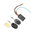 thumbnail image 1 of Alarma Antirrobo Para Bicicleta, De Alarma De Seguridad Antirrobo Fácil De Instalar 500mah Operación Simple Para Exteriores, 1 of 7